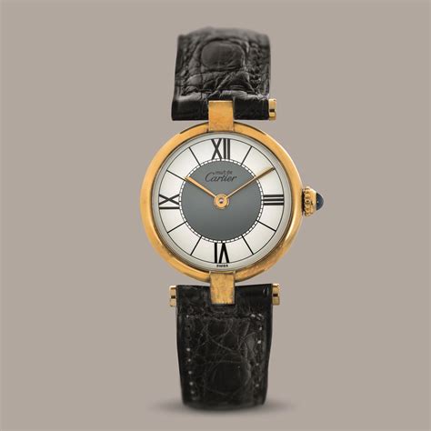 orologio cartier paris vermeil argento placcato oro prezzo|Acquista orologi Cartier Argento su Chrono24.